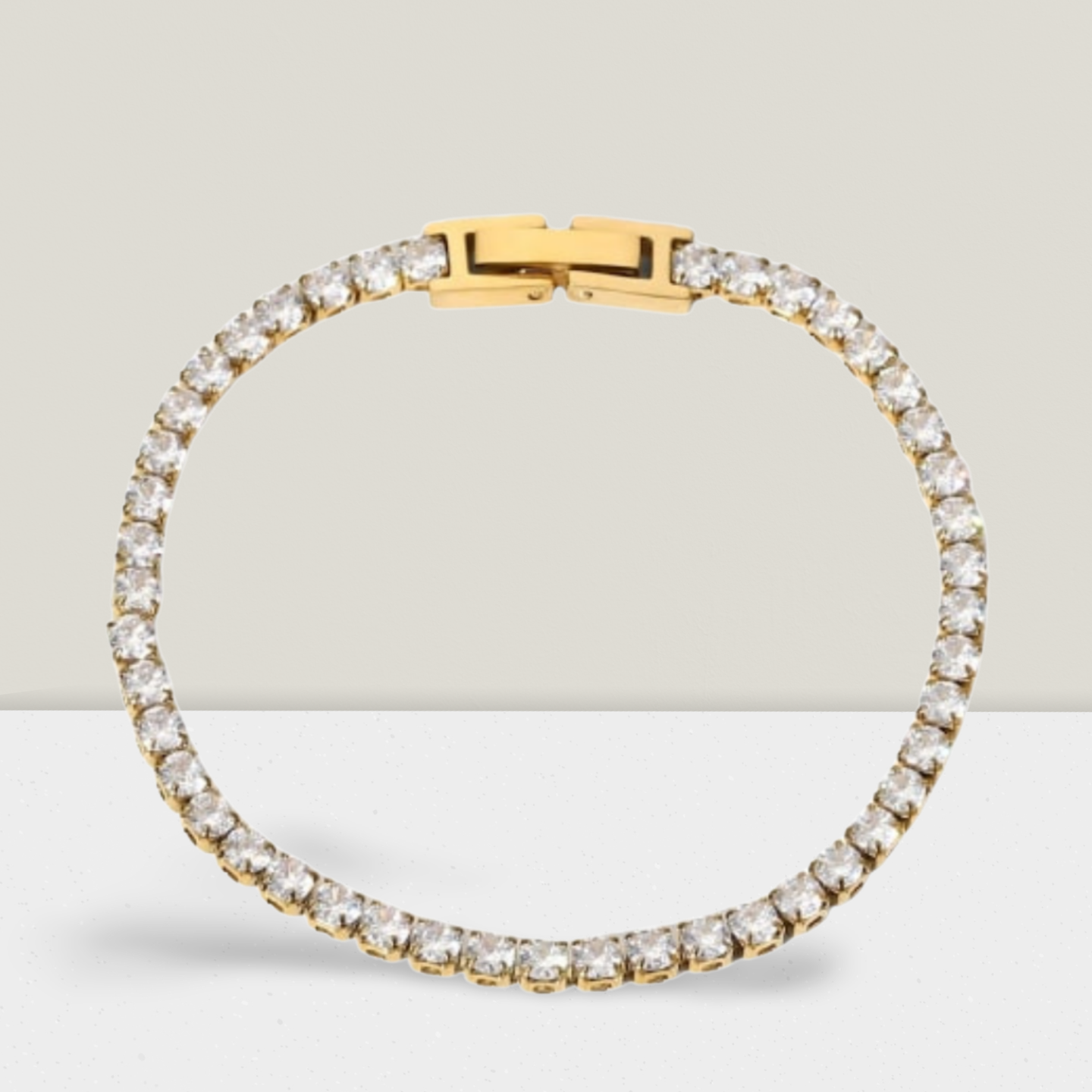 Helios Tennis Bracelet