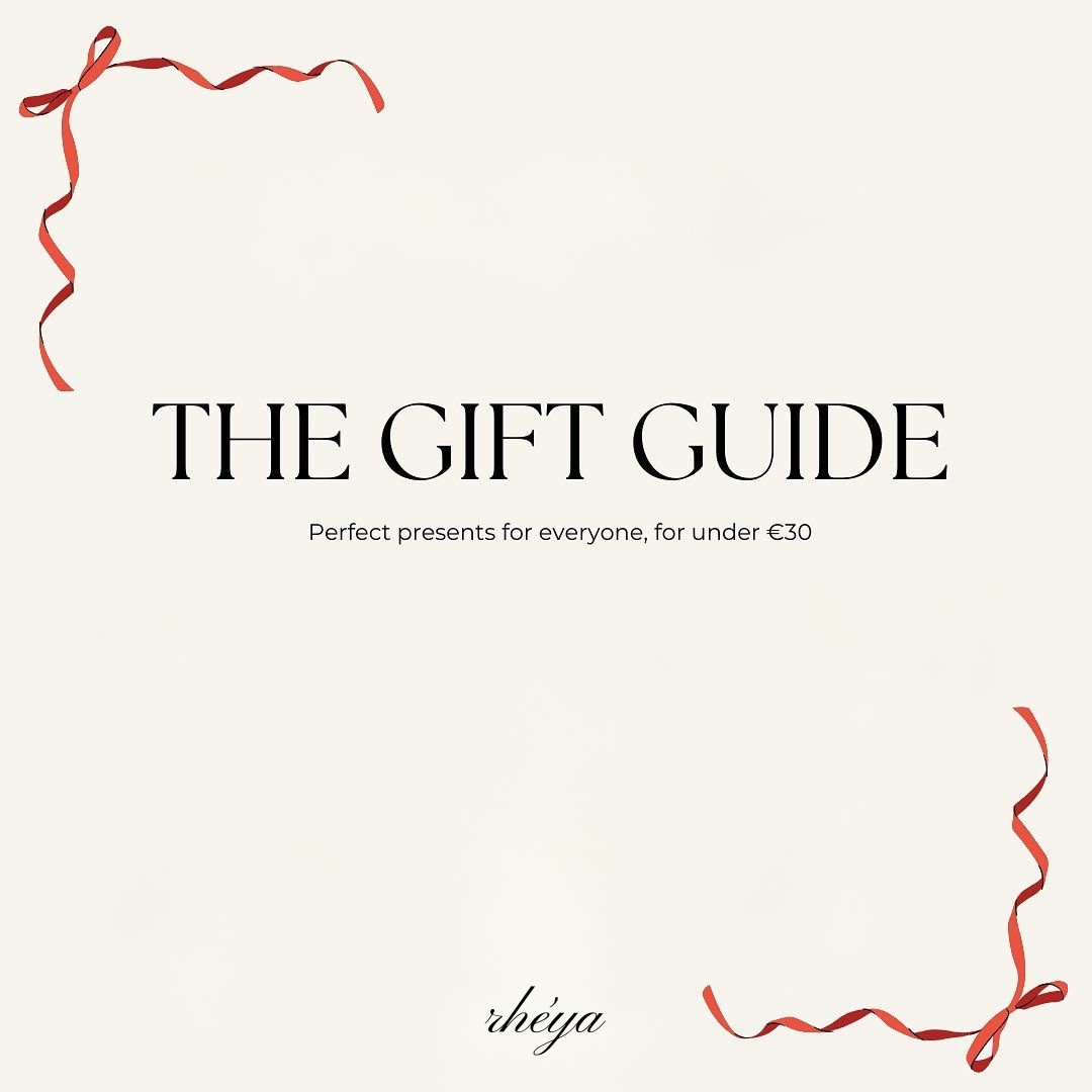 The Rhéya Gift Guide🎀