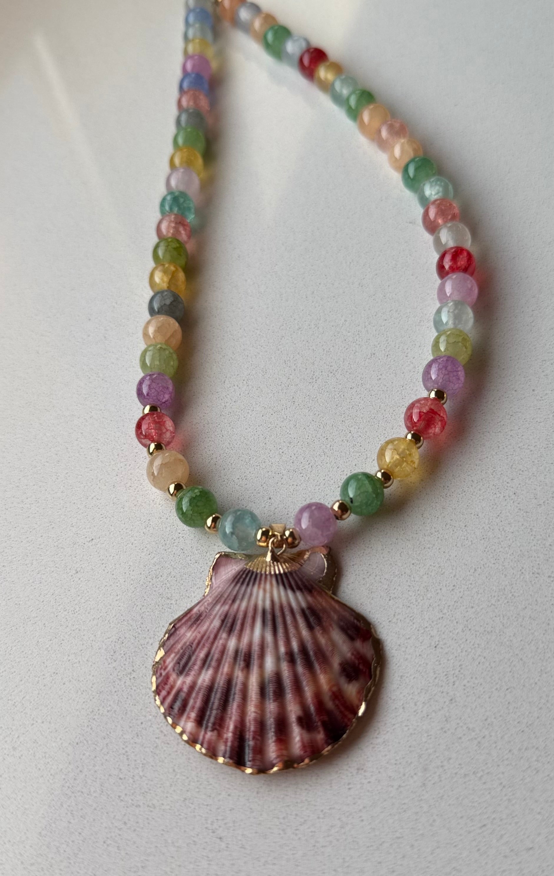 Coralia Necklace