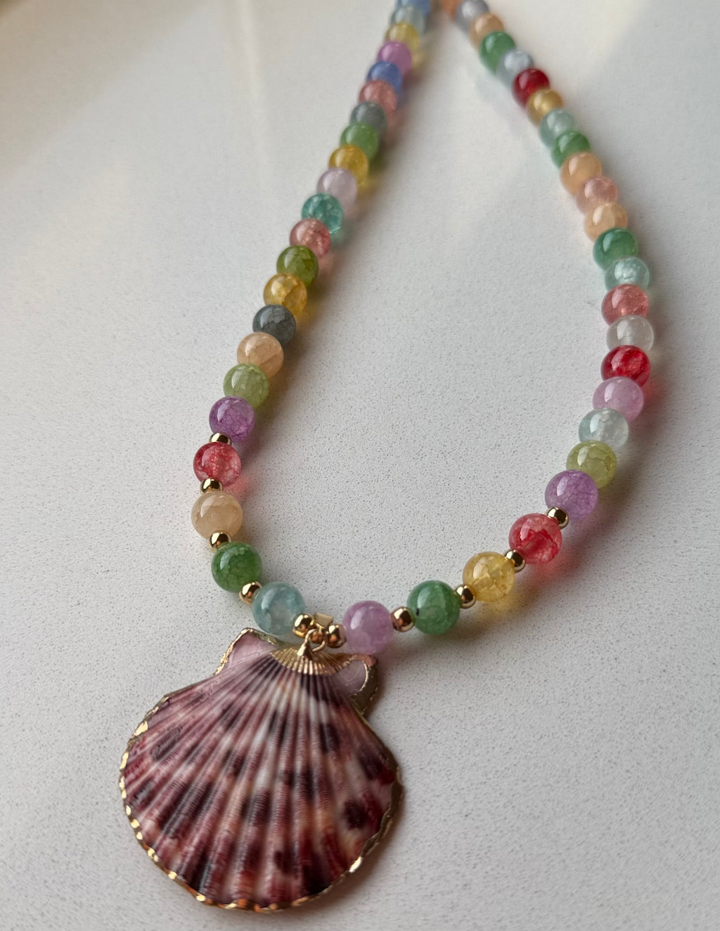 Coralia Necklace