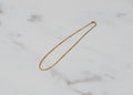 Simple Golden Chain Necklace