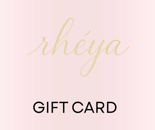 Rhéya Jewelry Gift Card