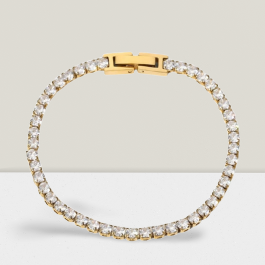 Helios Tennis Bracelet